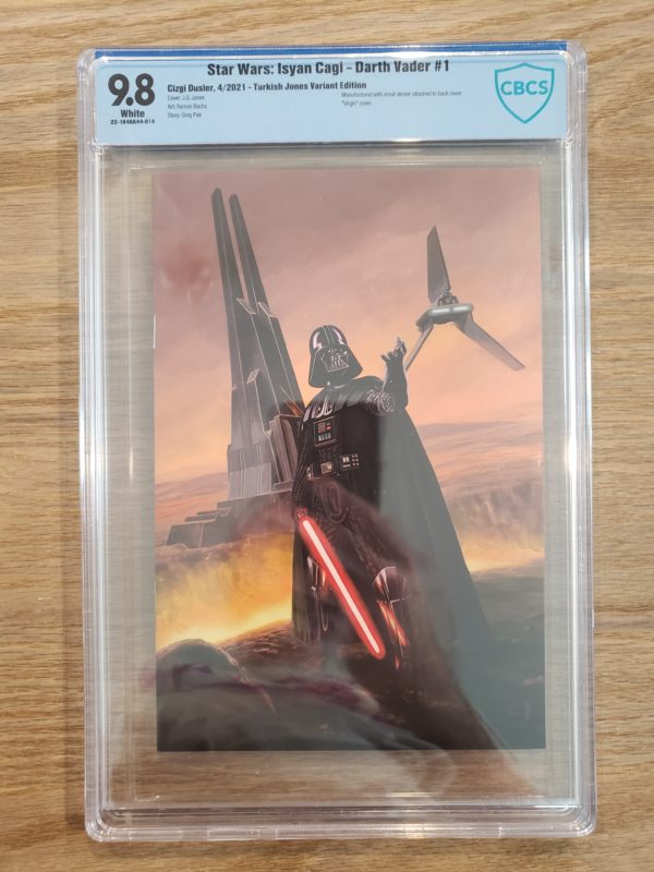 Star Wars Darth Vader Turkey exclusive CBCS 9.8