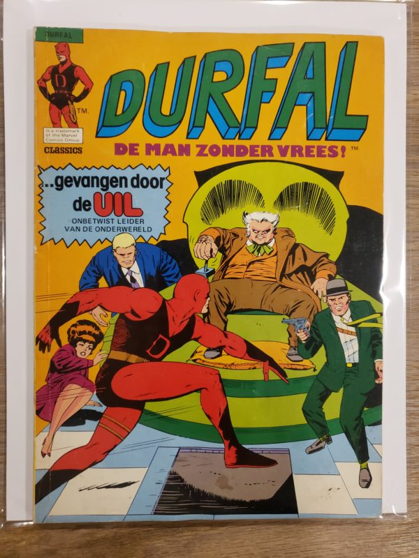 Daredevil #3 Netherlands